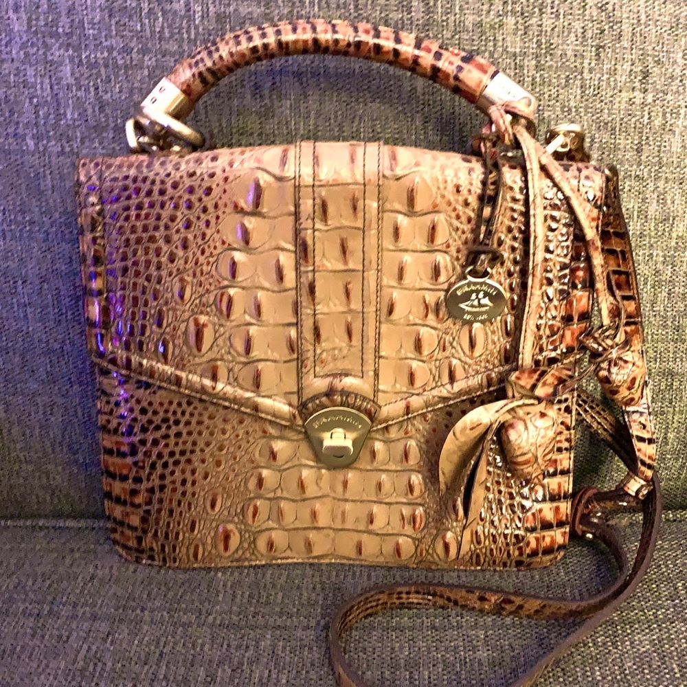 Brahmin (toasted almond) Olivia Rose